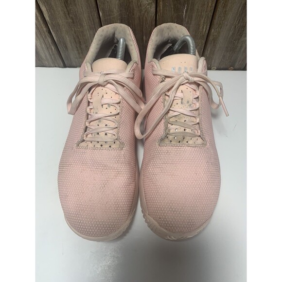 NOBULL Blush Pink Trainers Plus Size W 12 /M 10.5 Crossfit Workout Shoes - Picture 2 of 11